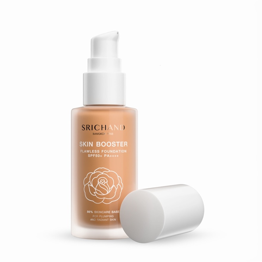 Srichand Skin Booster Flawless Foundation SPF50+ PA++++ 30ml. Y30 Honey