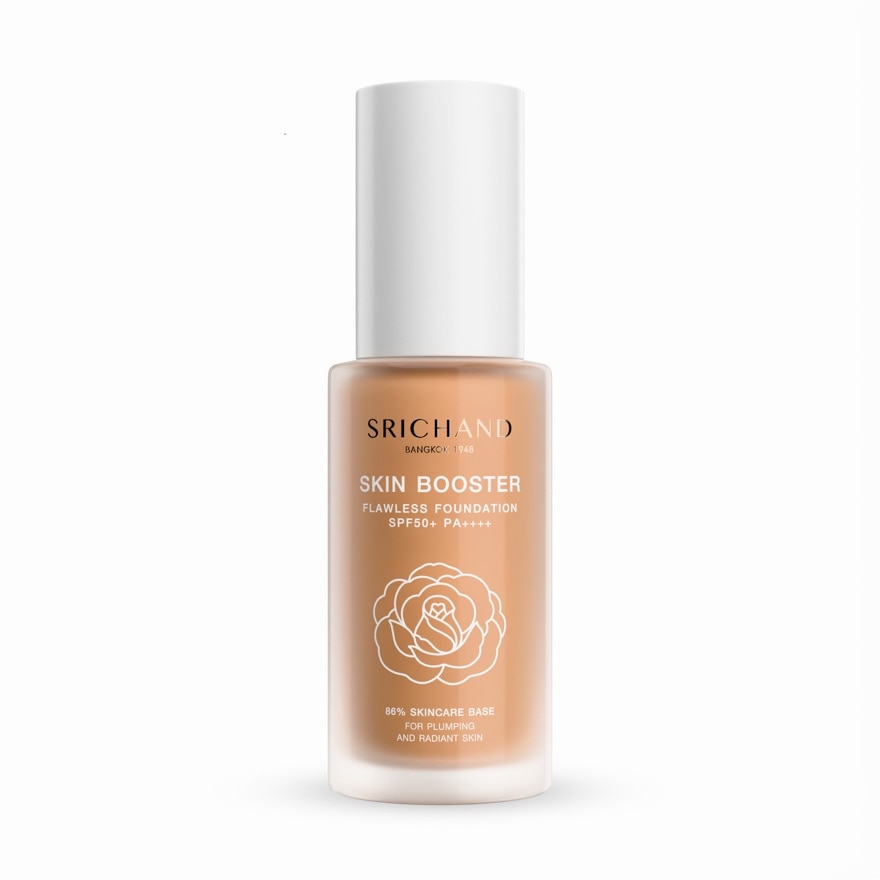 Srichand Skin Booster Flawless Foundation SPF50+ PA++++ 30ml. Y30 Honey