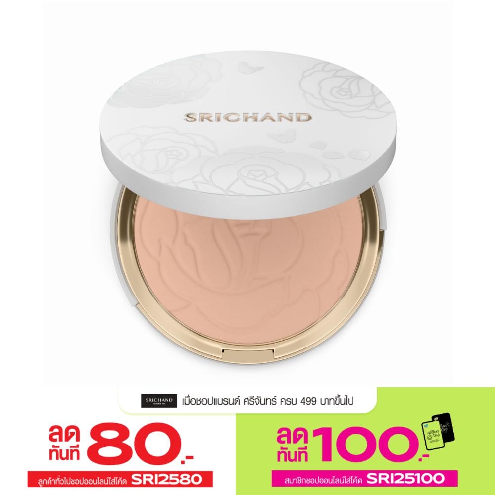 Srichand Skin Booster Flawless Foundation Powder SPF50+ PA++++ 9g. P10 Pinkish