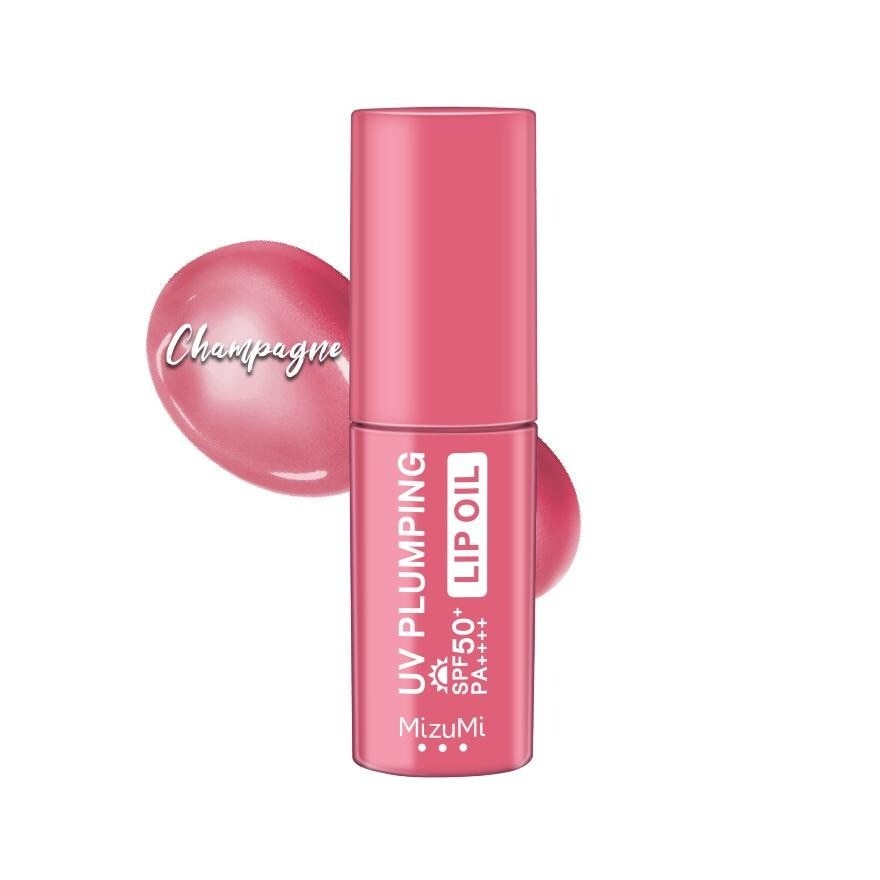 MizuMi UV Plumping Lip Oil Champagne 4 g.