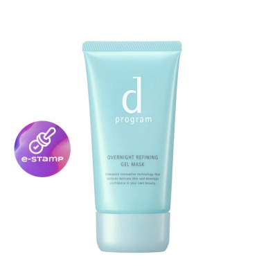 d Program d Program Overnight Refining Gel Mask 60 g.