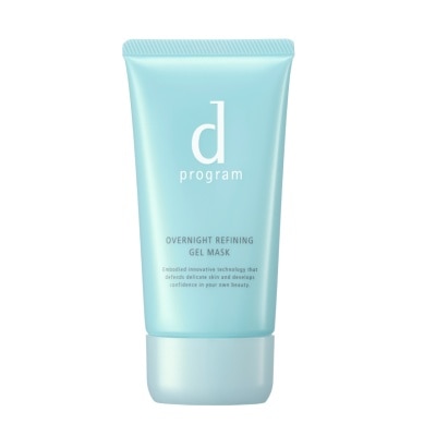 d Program d Program Overnight Refining Gel Mask 60 g.