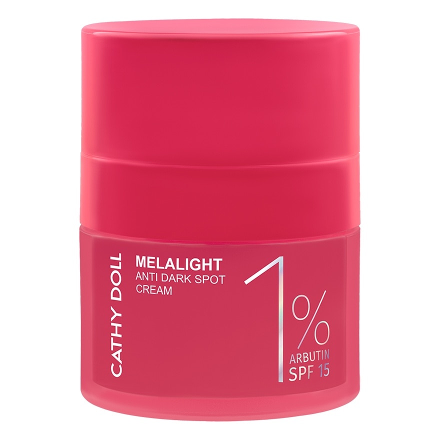 Cathy Doll Melalight Anti Dark Spot Cream 1 Arbutin SPF15 30 Ml.