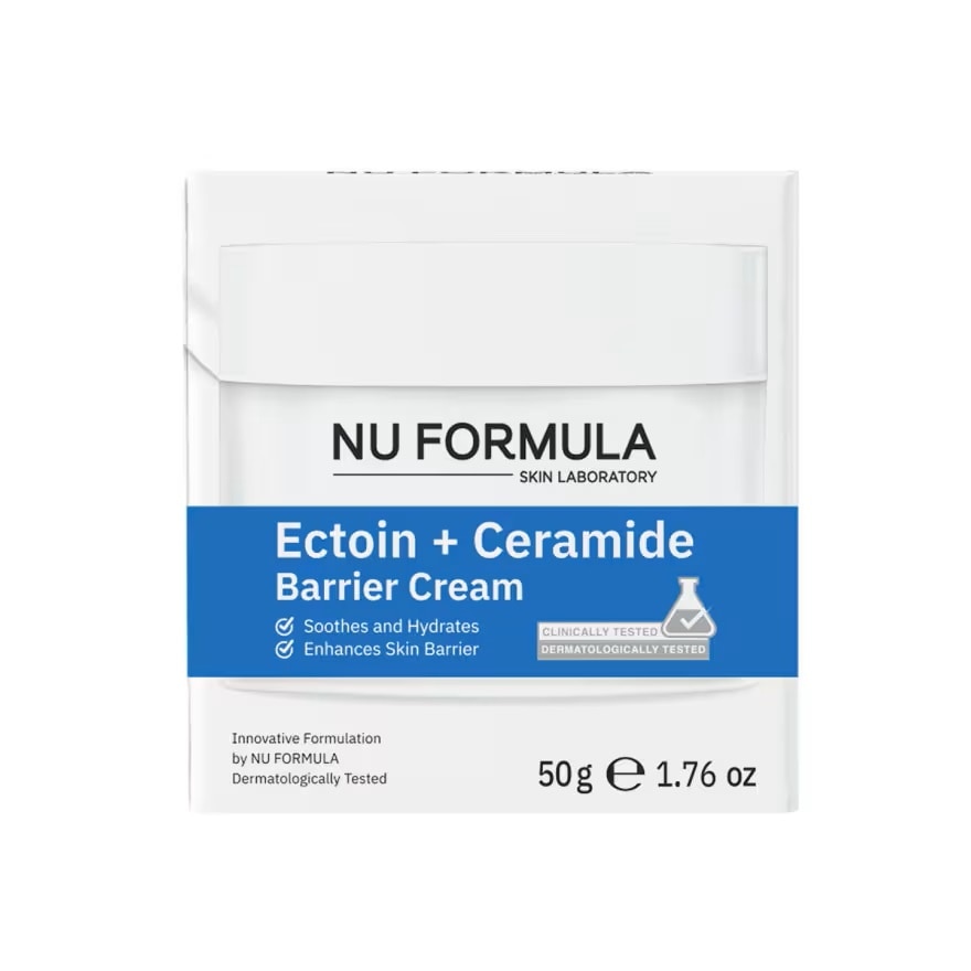 Nu Formula Ectoin + Ceramide Barrier Cream 50 G.