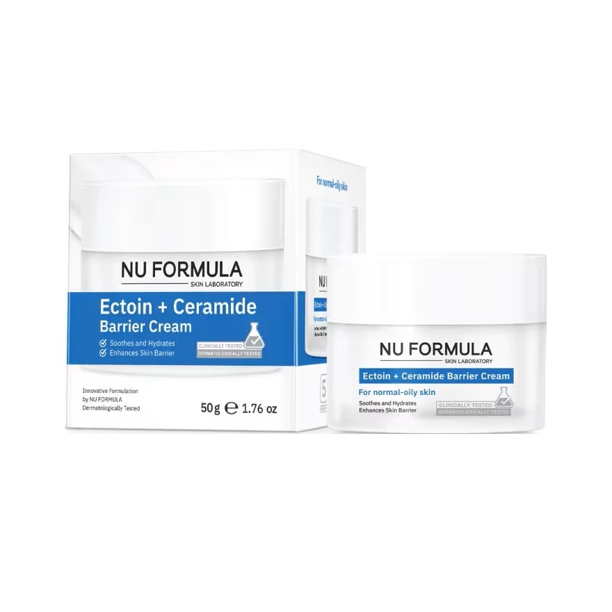 Nu Formula Ectoin + Ceramide Barrier Cream 50 G.