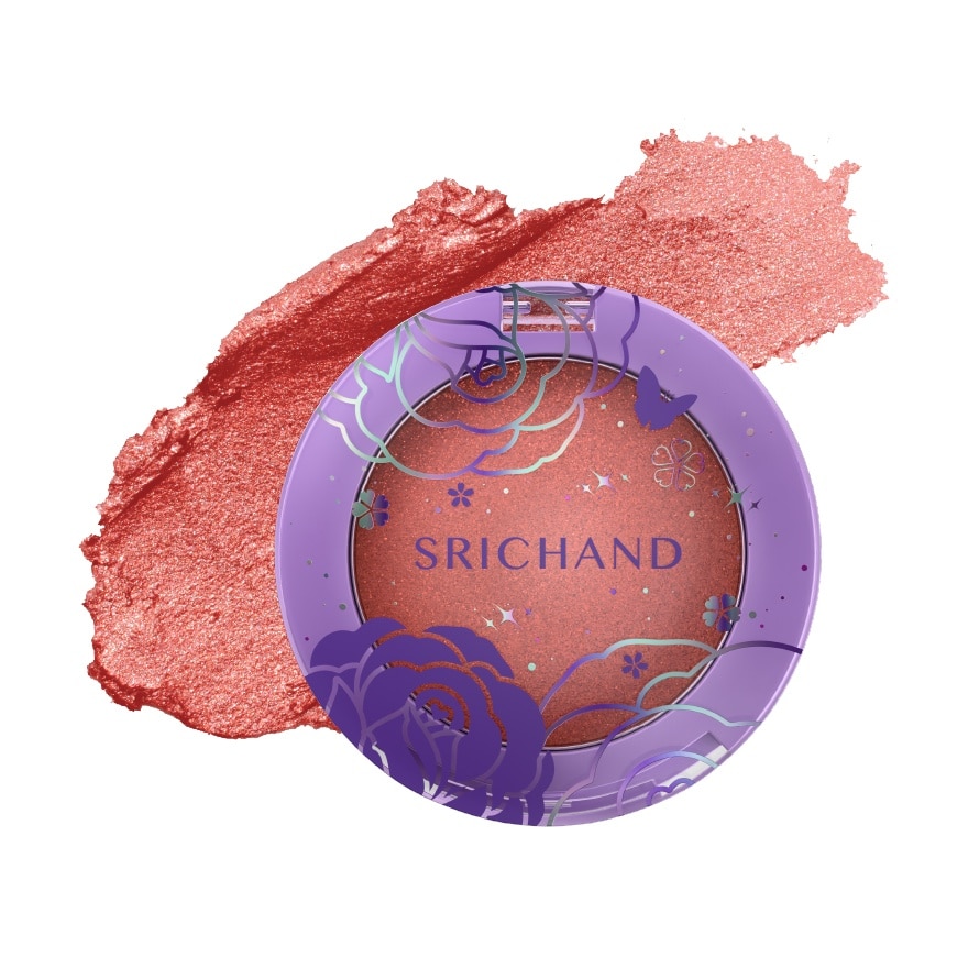 Srichand Rise  Shine Moji Blush 5.5g. OR01 Joyful