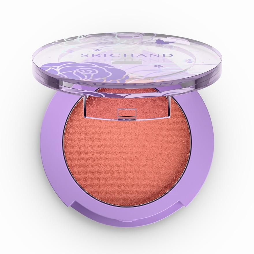 Srichand Rise  Shine Moji Blush 5.5g. OR01 Joyful