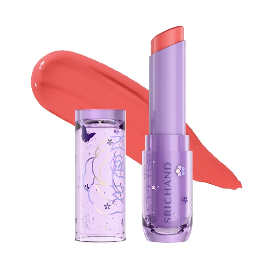 Srichand Rise  Shine Plumping Lipstick 3g. OR01 Dynamic