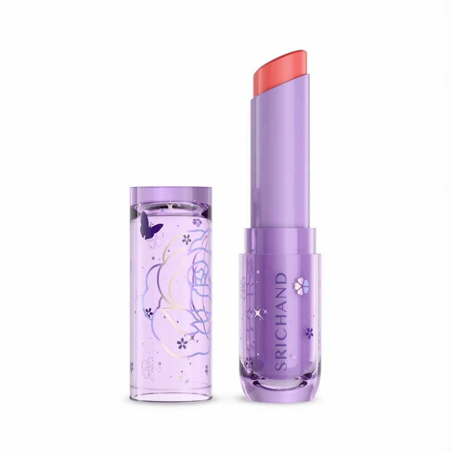 Srichand Rise  Shine Plumping Lipstick 3g. OR01 Dynamic