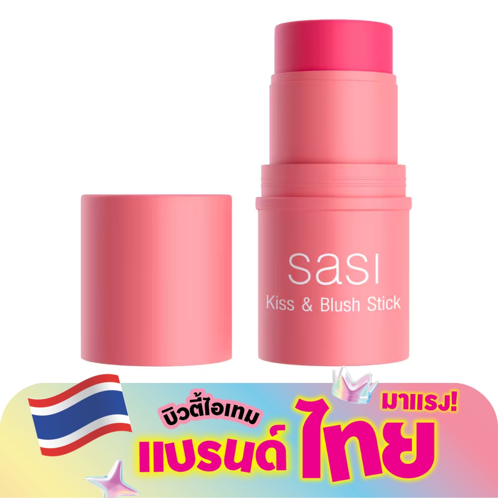 Sasi Kiss Blush Stick 4g. 05 First Smile