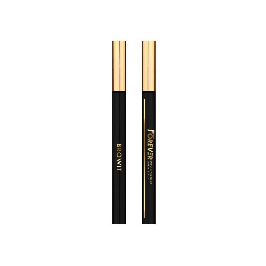 Browit Forever Pro Eyeliner 0.55ml. Deep Black