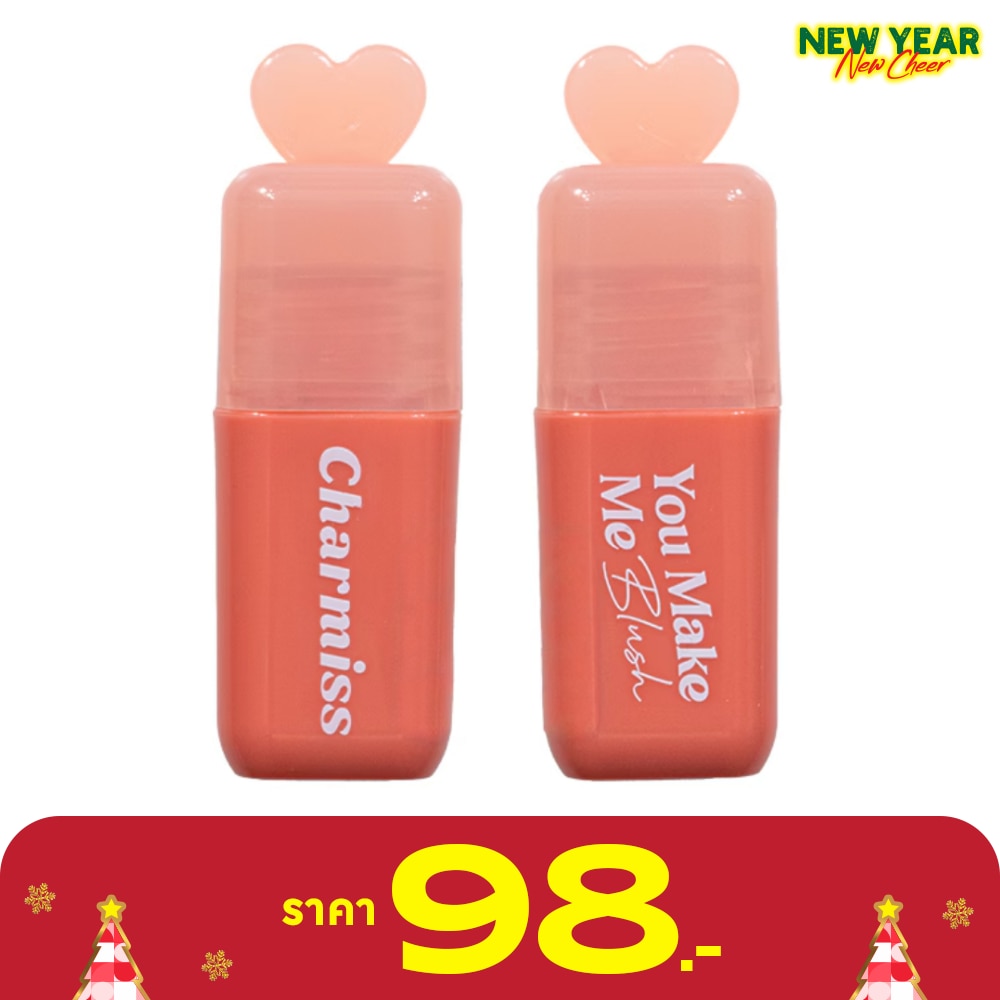 Charmiss You Make Me Blush Liquid Blush On 3.5g. 01 First Date