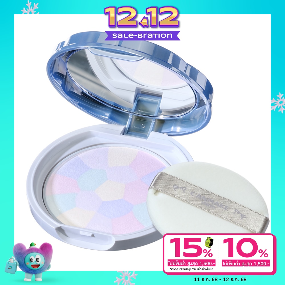 Canmake Canmake Illuminating Finish Powder 01