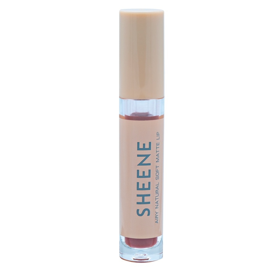 Sheene Airy Natural Soft Matte Lip 0.8g. N1 Pinkish Brown