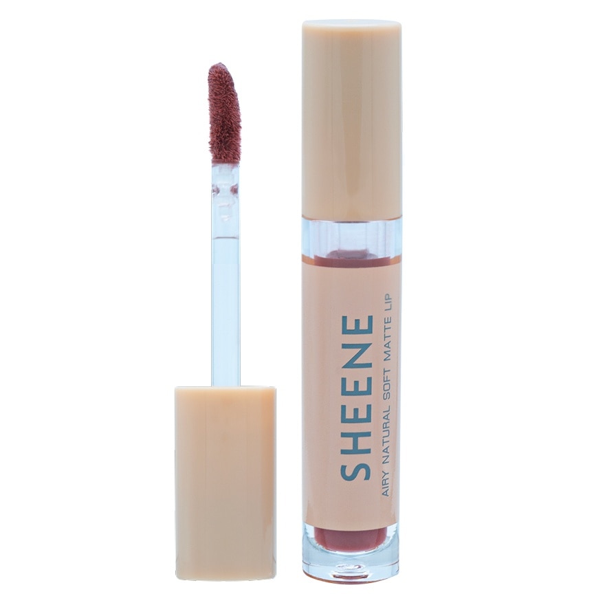 Sheene Airy Natural Soft Matte Lip 0.8g. N1 Pinkish Brown