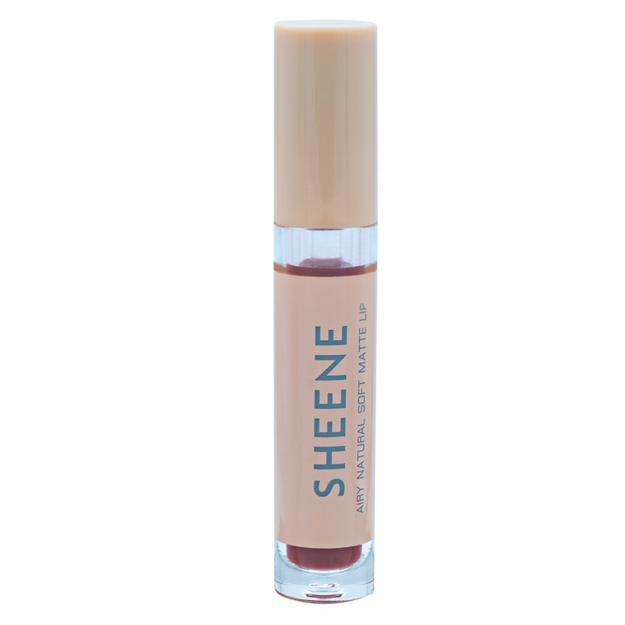 Sheene Airy Natural Soft Matte Lip 0.8g. N3 Rosewood