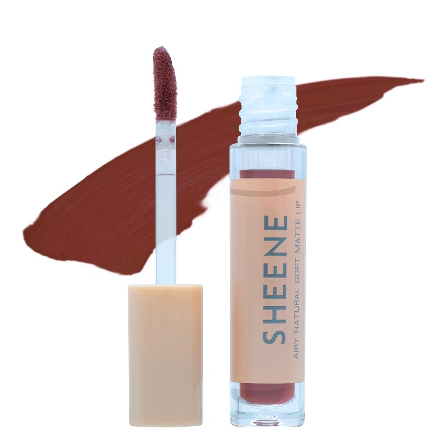 Sheene Airy Natural Soft Matte Lip 0.8g. N3 Rosewood