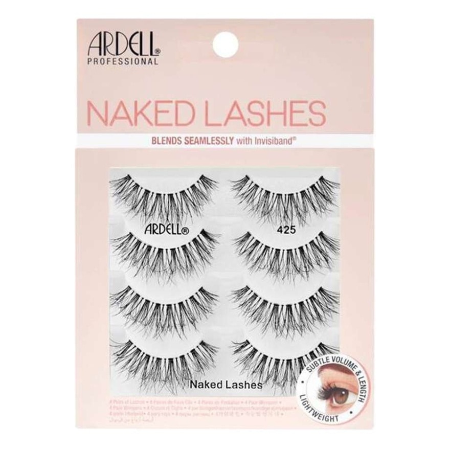 Ardell Ardell Naked Lashes 425 With Invisiband 4pairs