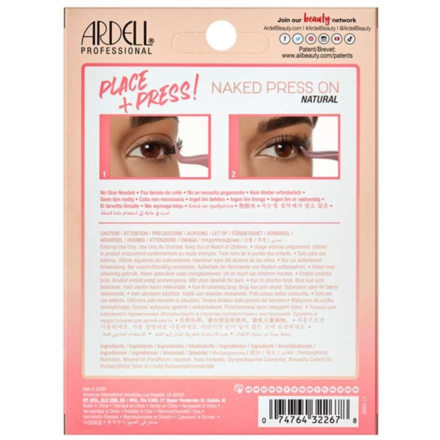 Ardell Naked Pre Glued Press On Underlash Extensions 30pcs.