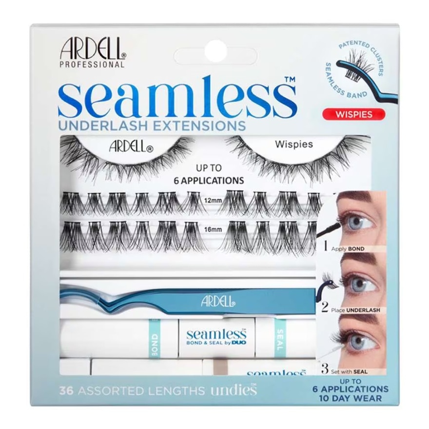 Ardell Ardell Seamless Underlash Extensions Wispies Kit 36pcs.