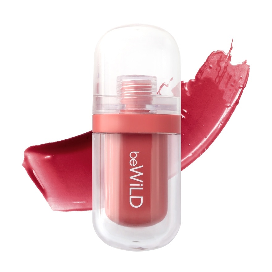 Bewild Glow Glaze Lip Oil 3g. 01 Rose Berry