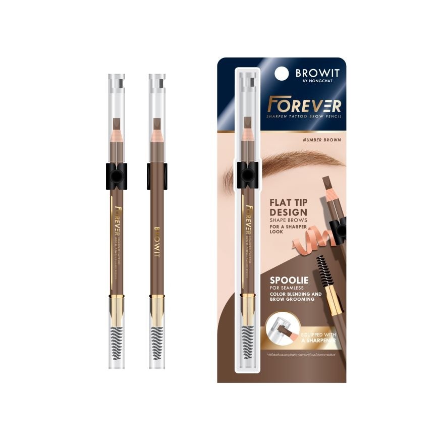 Browit Browit Forever Brow Pencil Umber