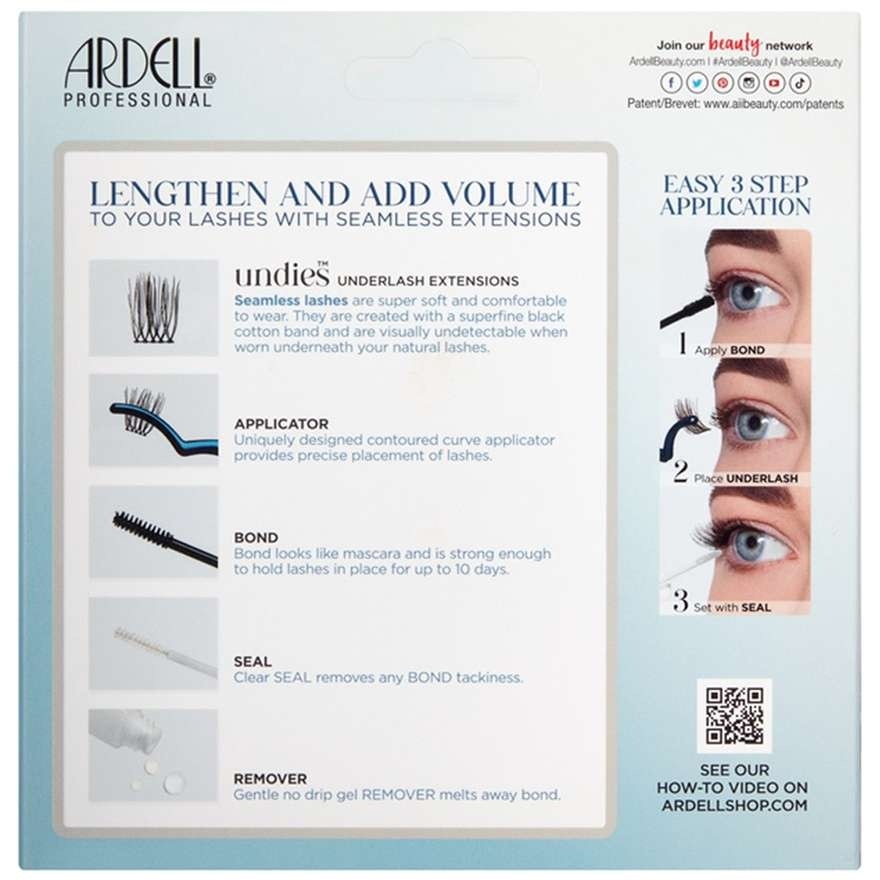 Ardell Seamless Underlash Extensions Fauxmink Kit 36pcs.