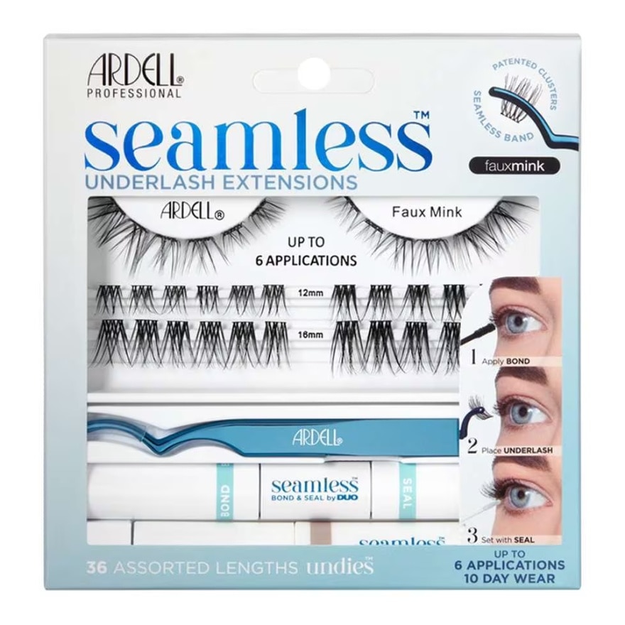 Ardell Seamless Underlash Extensions Fauxmink Kit 36pcs.