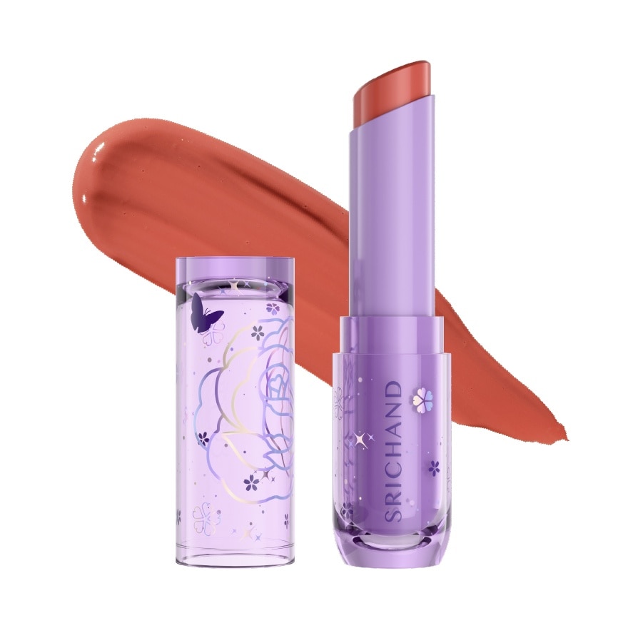 Srichand Rise  Shine Plumping Lipstick 3g. OR02 Charming