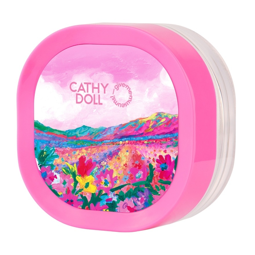 Cathy Doll เคที่ดอลล กิฟมีมิวเซียม บลูมมิ่ง ฟลอร่า กลิตเตอร์ พาวเดอร์ 10ก.