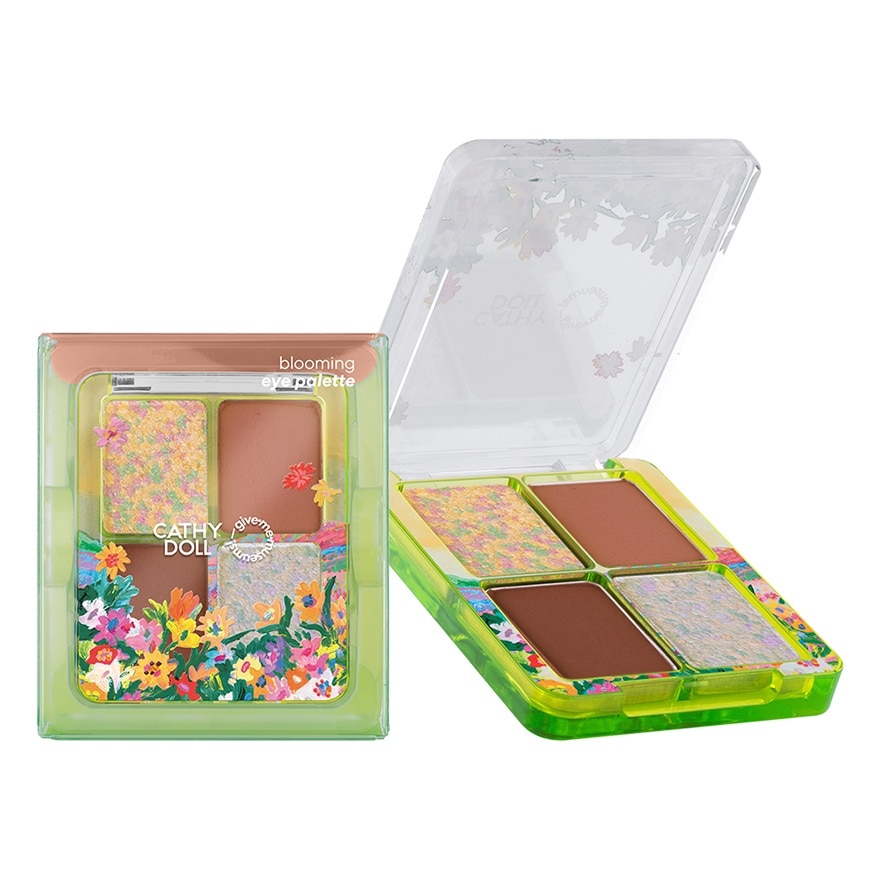 เคที่ดอลล์ กิฟมีมิวเซียม บลูมมิ่ง อาย พาเลท 1.8ก. x 4สี ออทัมน์เบจ