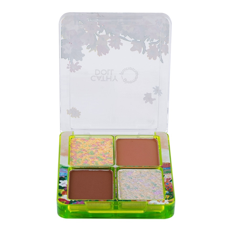 เคที่ดอลล์ กิฟมีมิวเซียม บลูมมิ่ง อาย พาเลท 1.8ก. x 4สี ออทัมน์เบจ