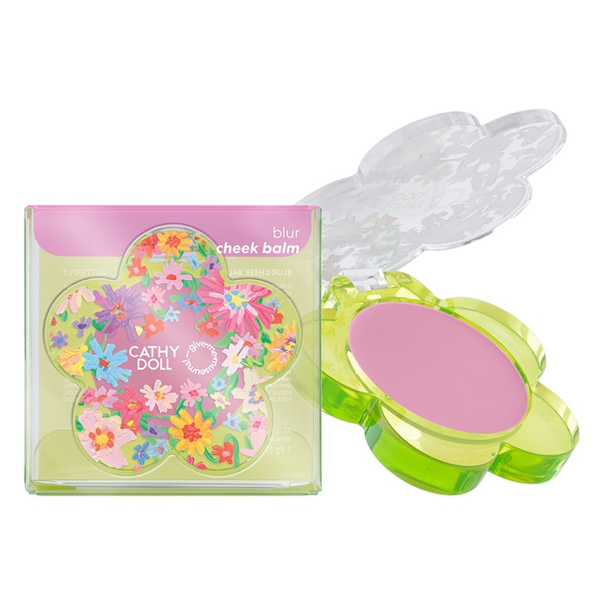 Cathy Doll Give Me Museums Blur Cheek Balm 2.8g. Butterfly