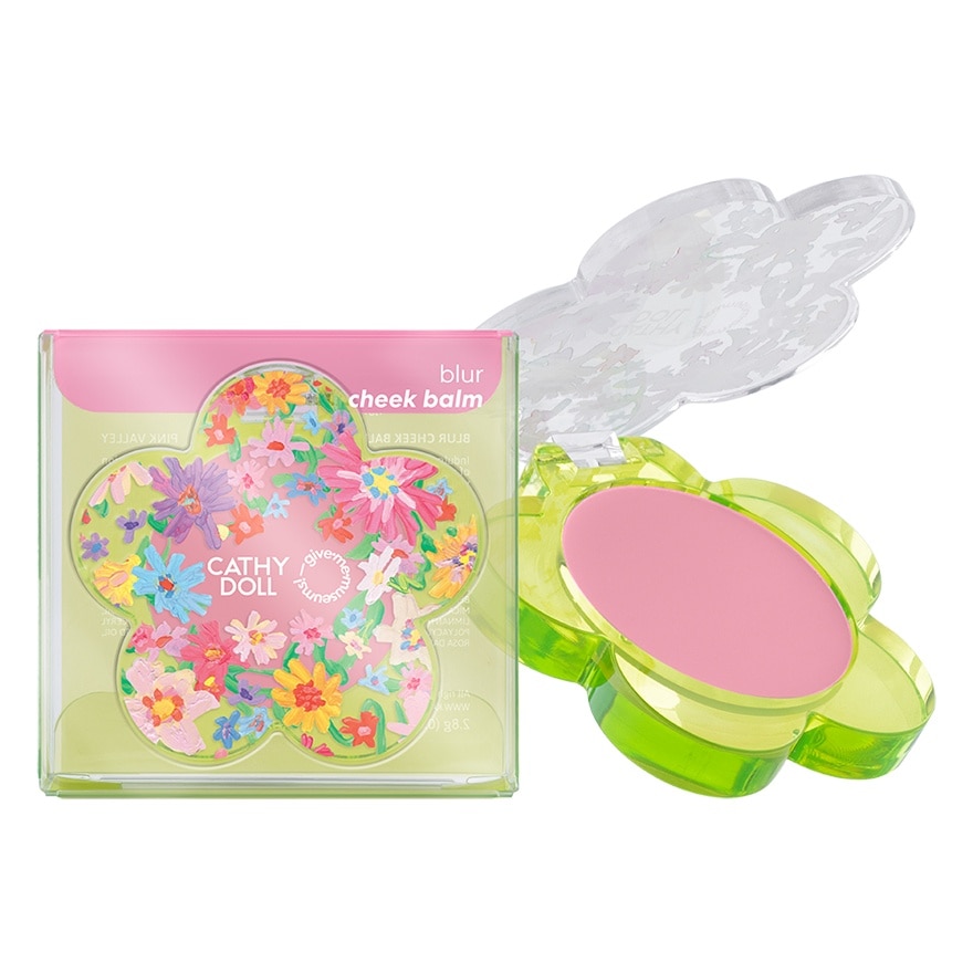 Cathy Doll Give Me Museums Blur Cheek Balm 2.8g. Pink Valley