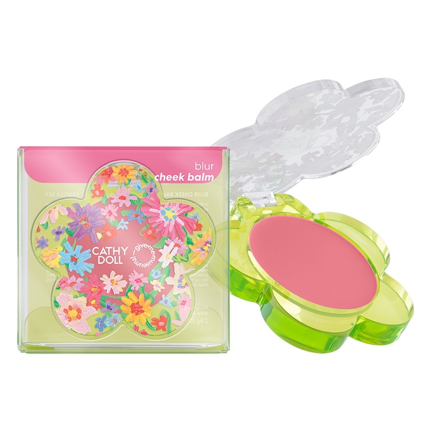 เคที่ดอลล์ กิฟมีมิวเซียม เบลอ ชีค บาล์ม 2.8ก. วานิลลาสกาย