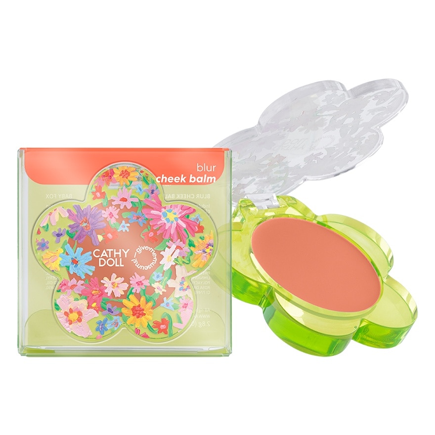 Cathy Doll Give Me Museums Blur Cheek Balm 2.8g. Baby Fox