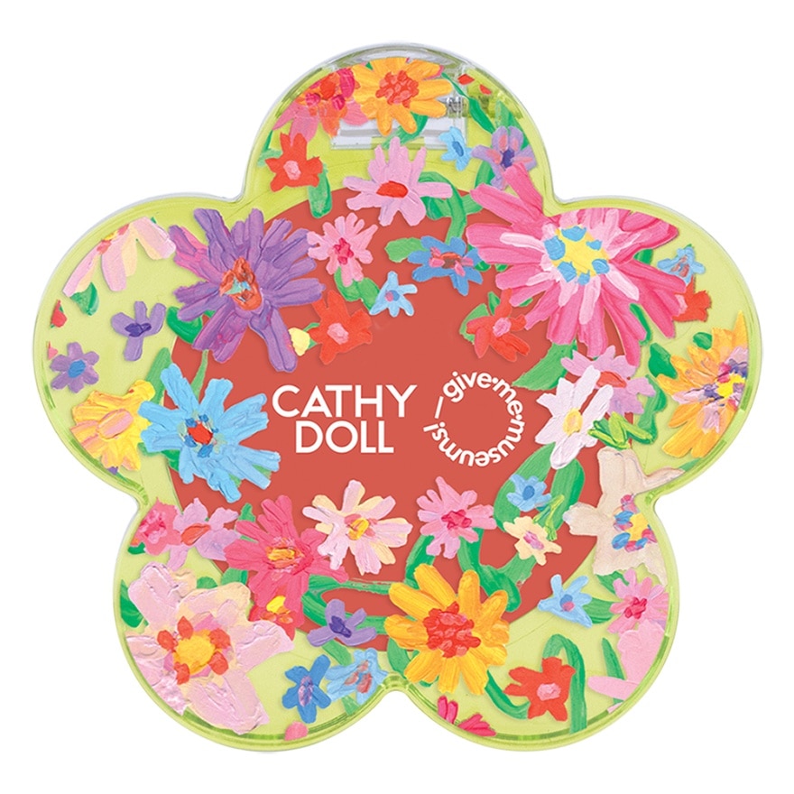 Cathy Doll Give Me Museums Blur Cheek Balm 2.8g. Ladybug