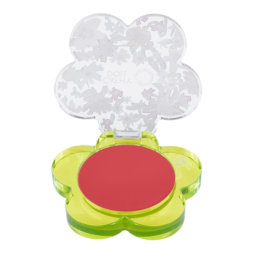 Cathy Doll Give Me Museums Blur Cheek Balm 2.8g. Ladybug
