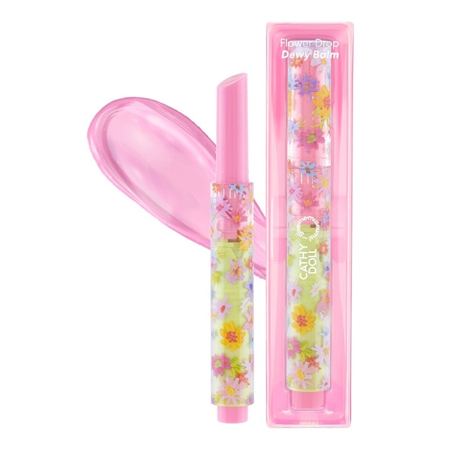 เคที่ดอลล์ กิฟมีมิวเซียม ฟลาวเวอร์ ดรอป ดิวอี้ บาล์ม 1.8ก. ซากุระ