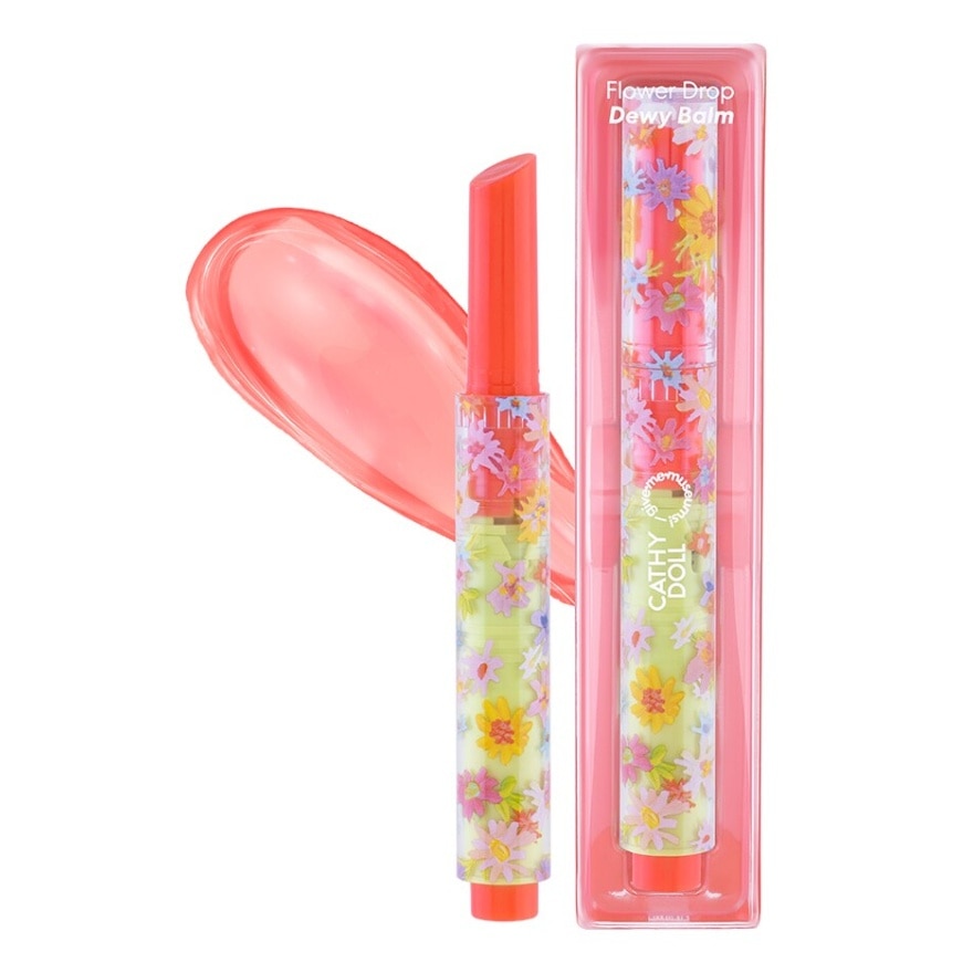 Cathy Doll Cathy DollxGMM FlowerDrop LipBalm Cosmos