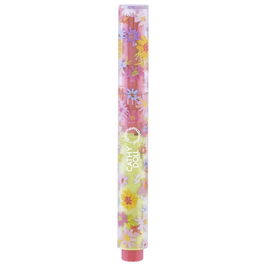 Cathy Doll Give Me Museums Flower Drop Dewy Balm 1.8g. Tulip