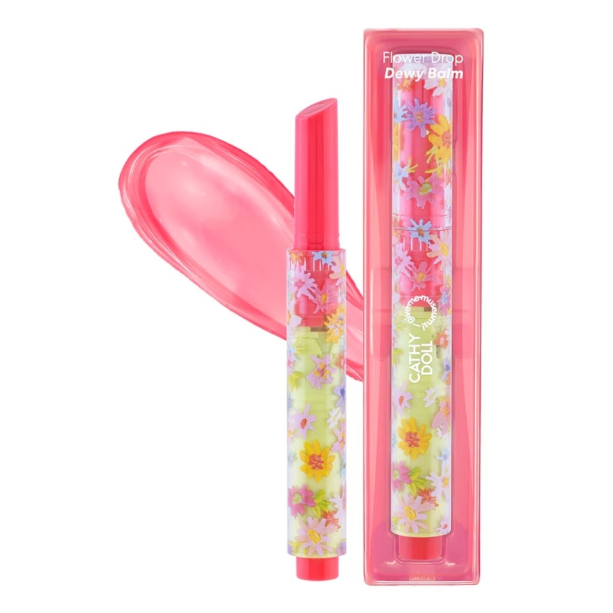 เคที่ดอลล์ กิฟมีมิวเซียม ฟลาวเวอร์ ดรอป ดิวอี้ บาล์ม 1.8ก. ป๊อปปี้