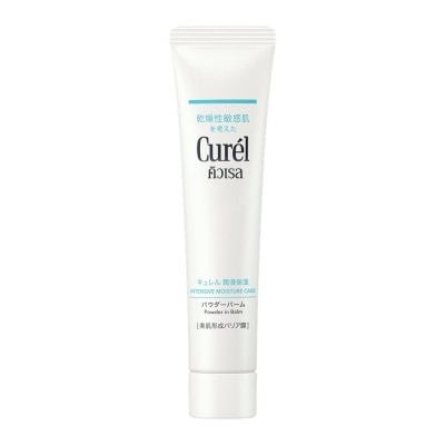 Curel คิวเรล อินเทนซีฟ มอยส์เจอร์ แคร์ พาวเดอร์ อิน บาล์ม 34 กรัม