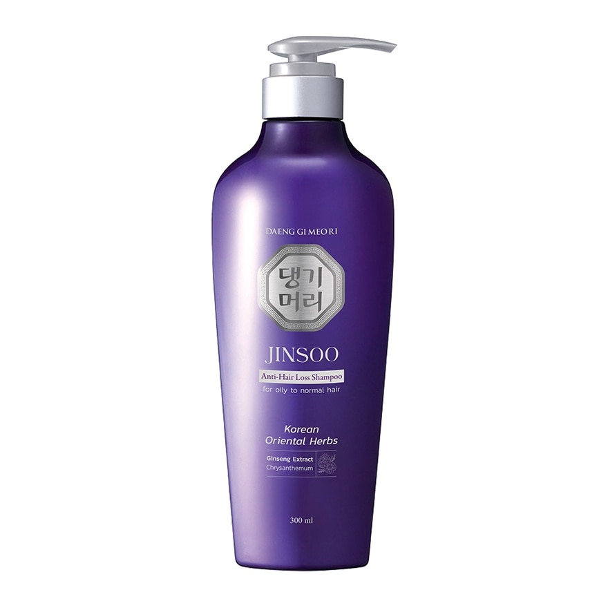 Daeng Gi Meo Ri Daeng Gi Meo Ri Shampoo Jinsoo Anti Hair Loss 300 Ml. แชมพูลดผมขาดหลุดร่วง