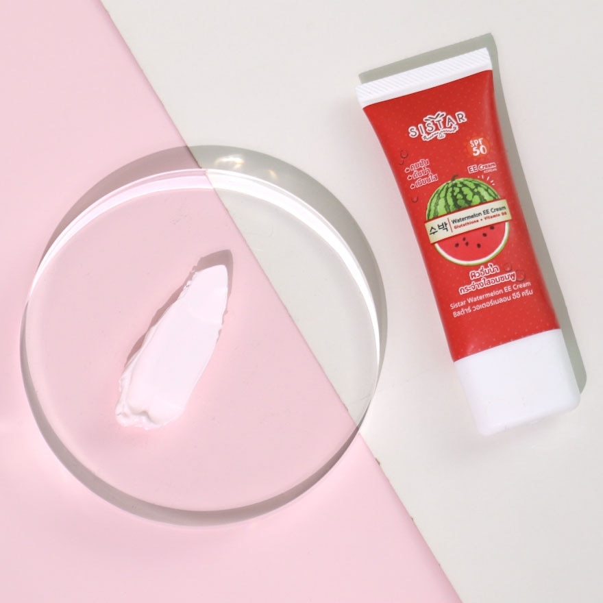 Sistar Watermelon EE Cream SPF 50 PA++ 40g.