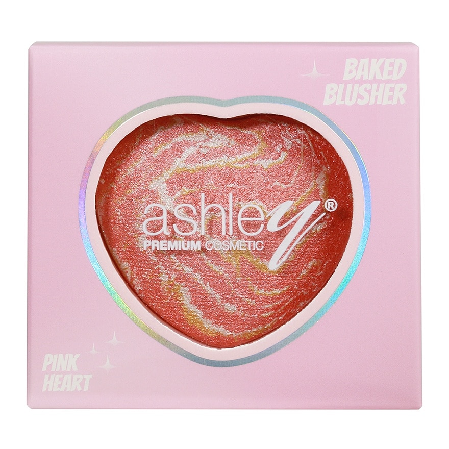 Ashley Baked Blusher 8g. 02