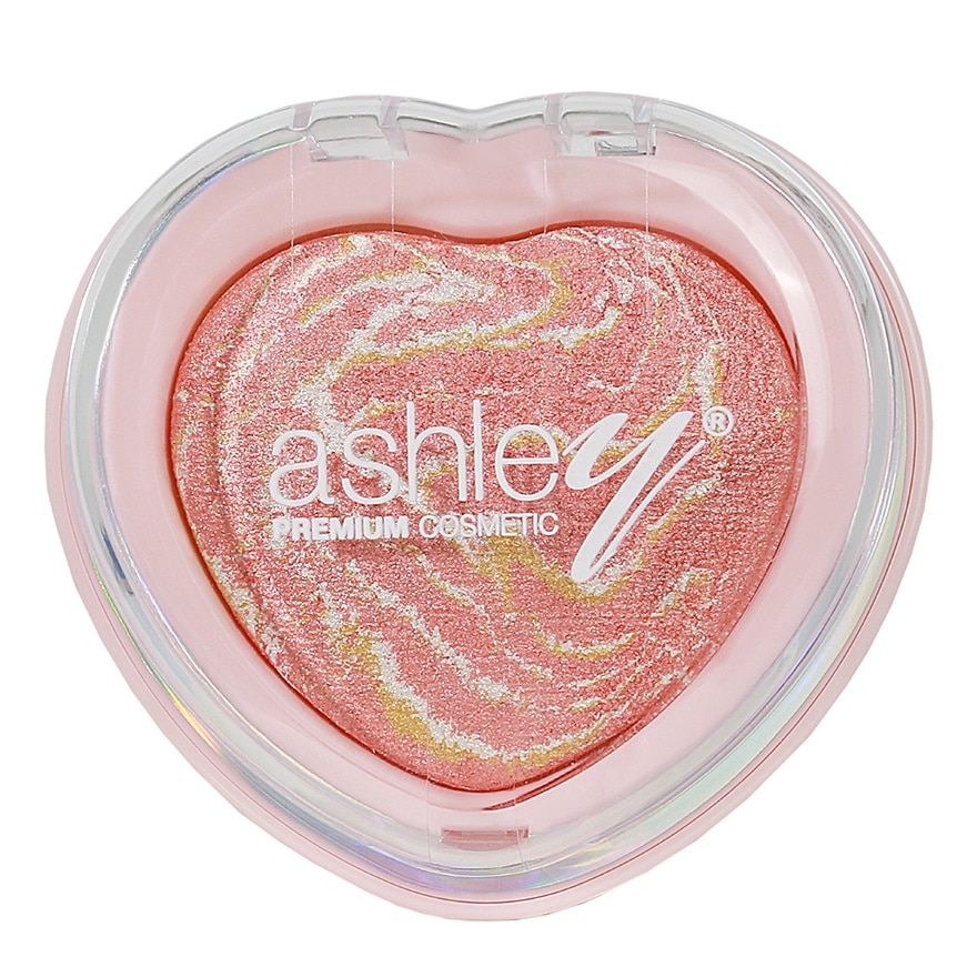 Ashley Baked Blusher 8g. 02