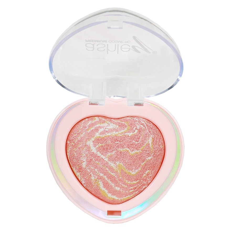 Ashley Baked Blusher 8g. 02