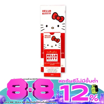Hello Kitty - เฮลโล คิตตี้ ผลิตภัณฑ์สำหรับการดูแลเลนส์สัมผัส 355 มล. +60 มล. image