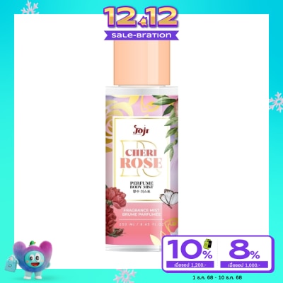 Joji Secret Young Joji Secret Young Cheri Rose Perfume Body Mist 250ml.